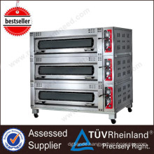 Ce Approved Stainless Steel K170 Freestanding Electric Small Bread Ovens